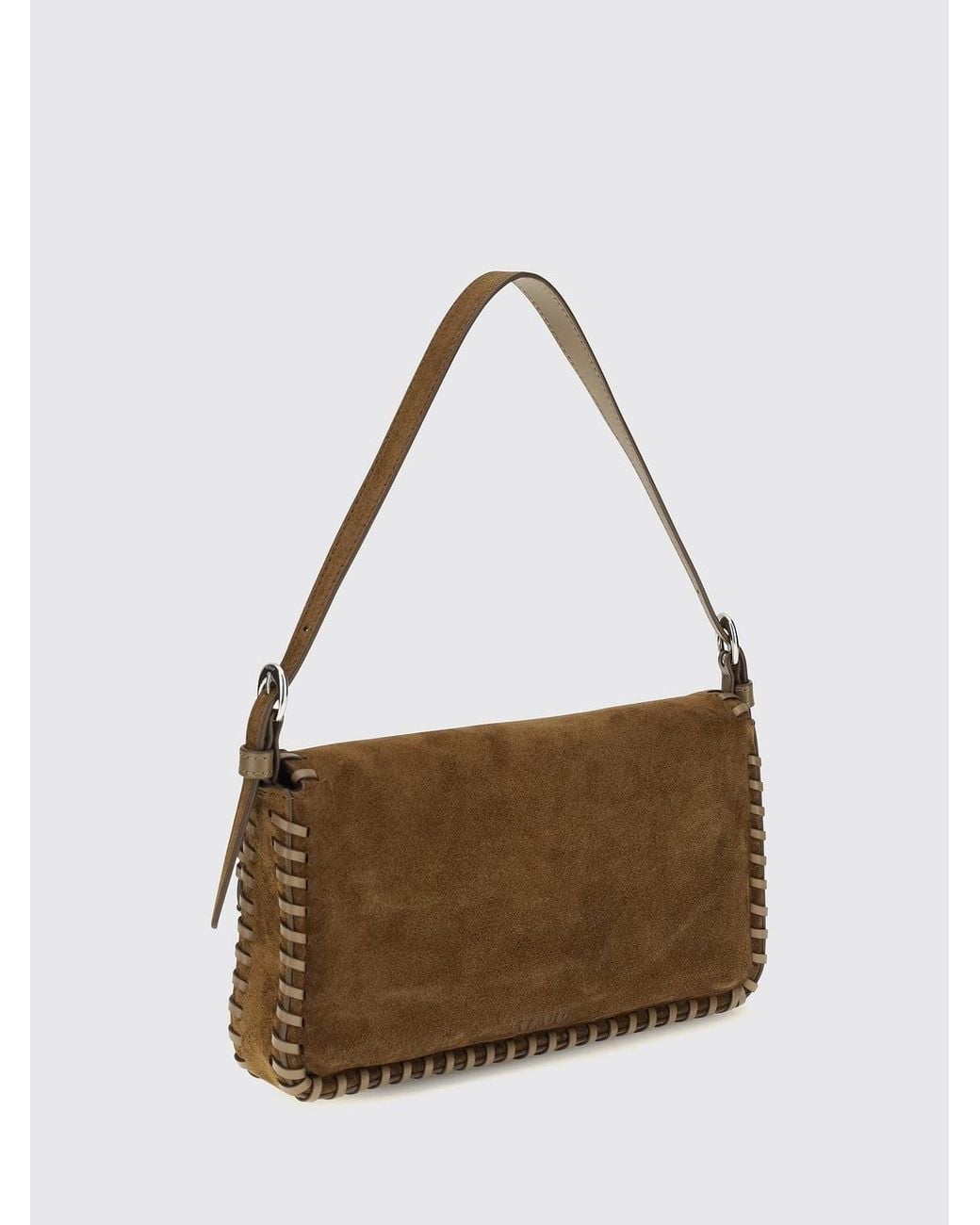 Staud Brown Shoulder Bag