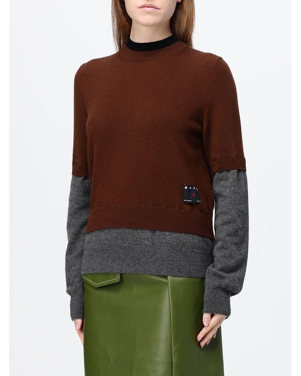 Marni Green Sweater