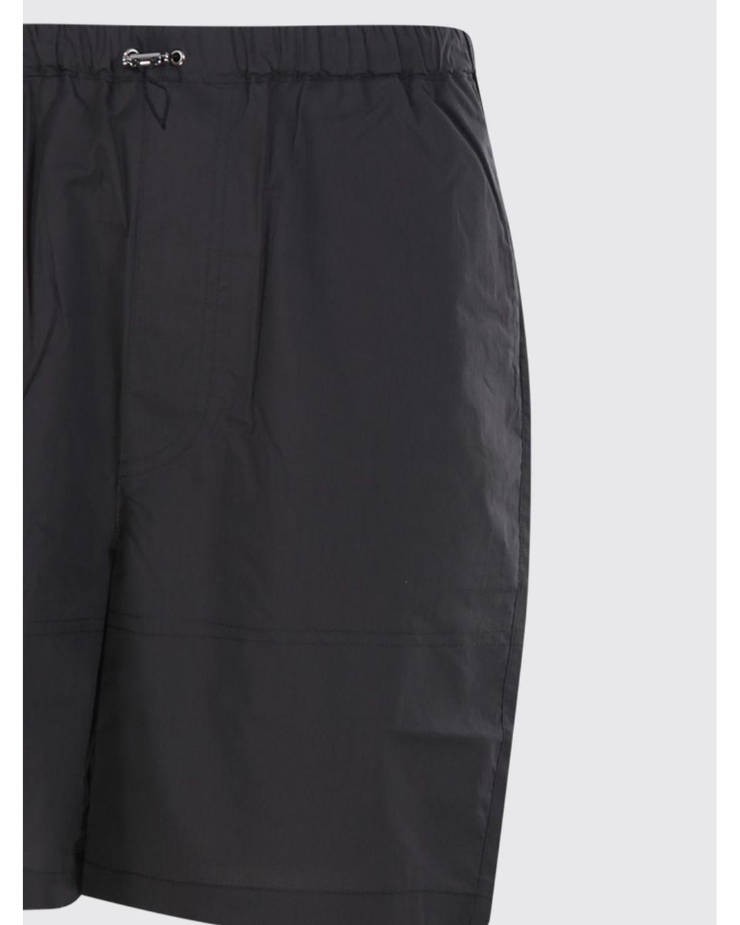 Roberto Collina Blue Cotton Shorts for men