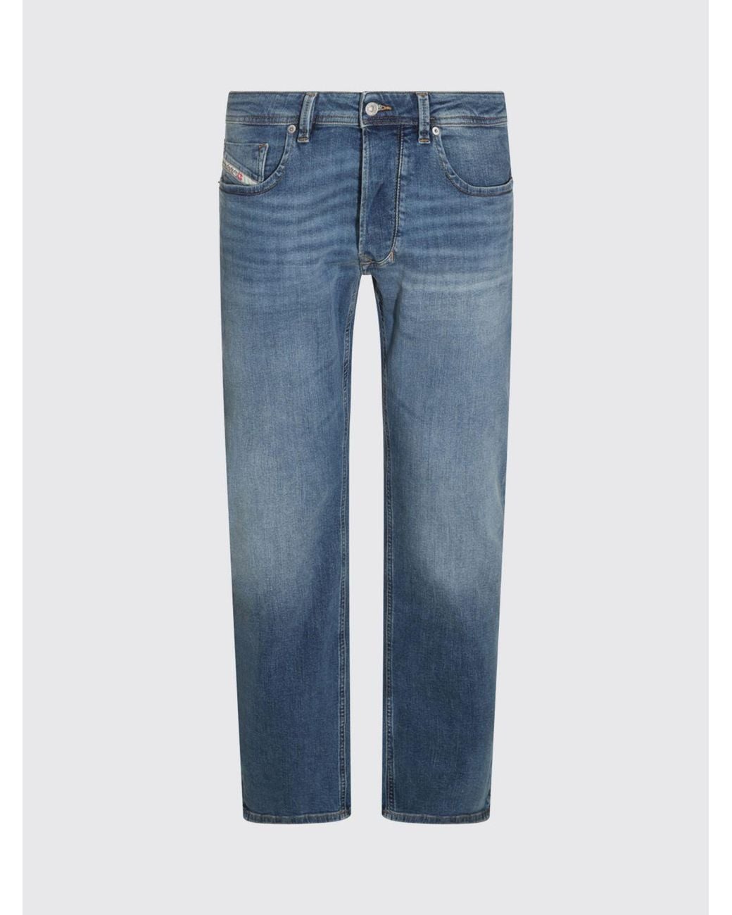 DIESEL Blue 1985 Larkee Regular Fit Straight-Leg Jeans for men