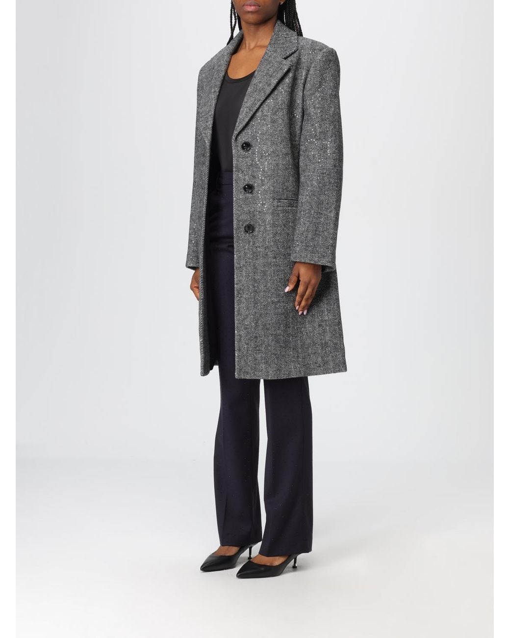 Liu Jo Gray Coat