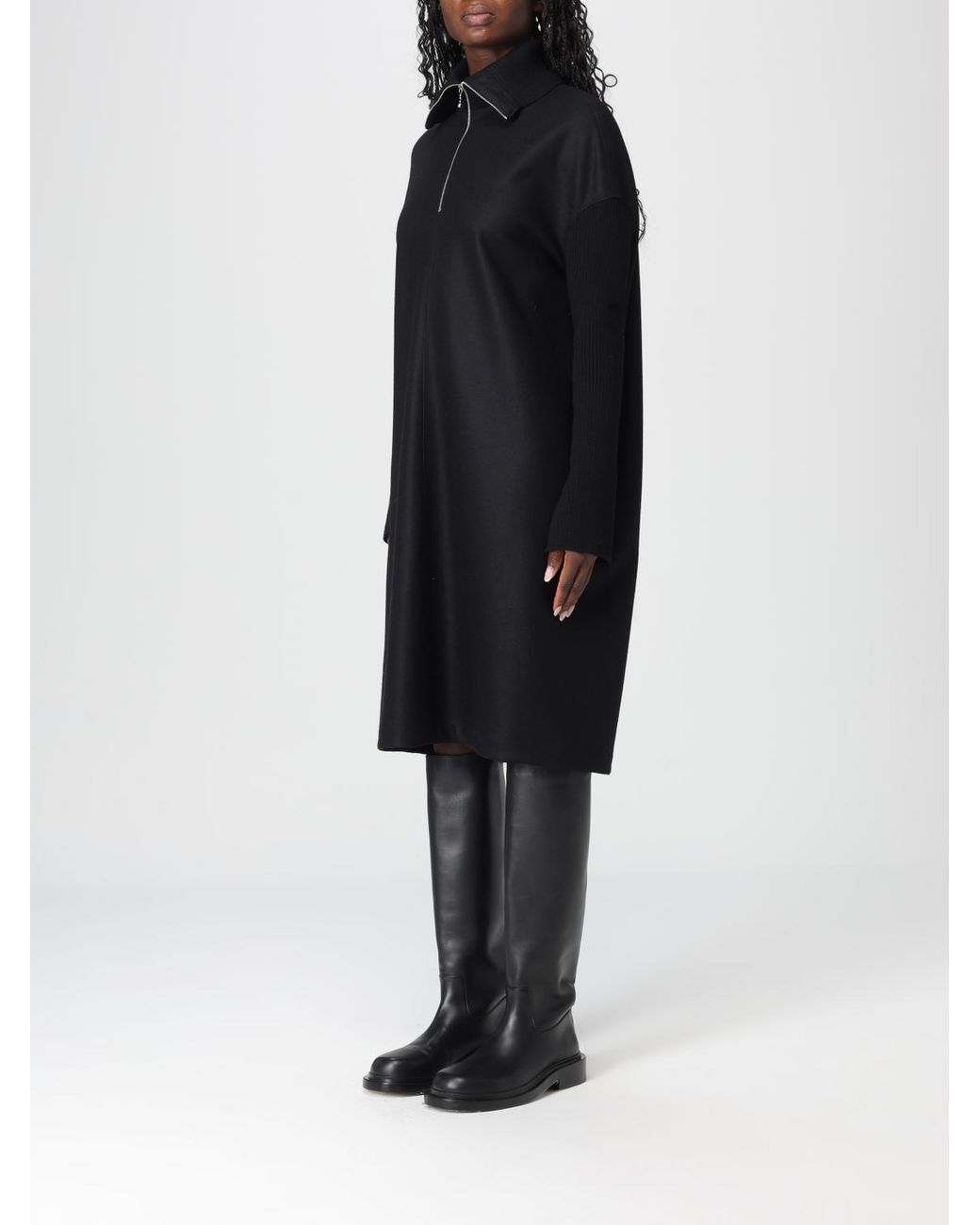 Jil Sander Black Dress