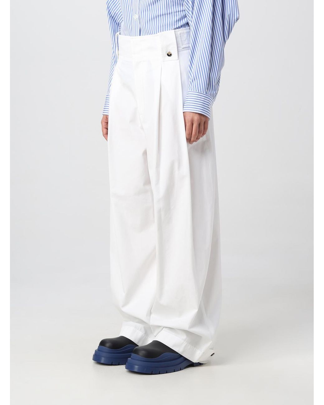 Bottega Veneta White Pants