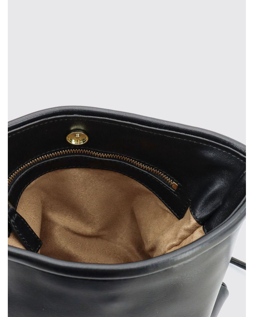 MANU Atelier Black Shoulder Bag