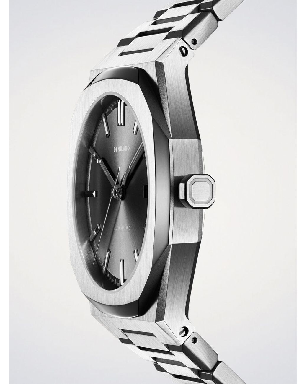 D1 Milano Gray Watch for men