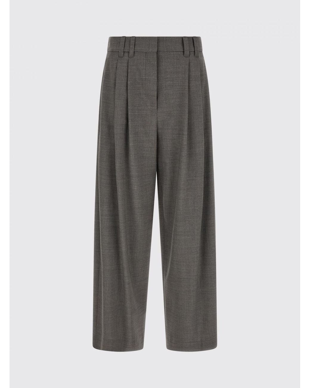 Brunello Cucinelli Gray Pants