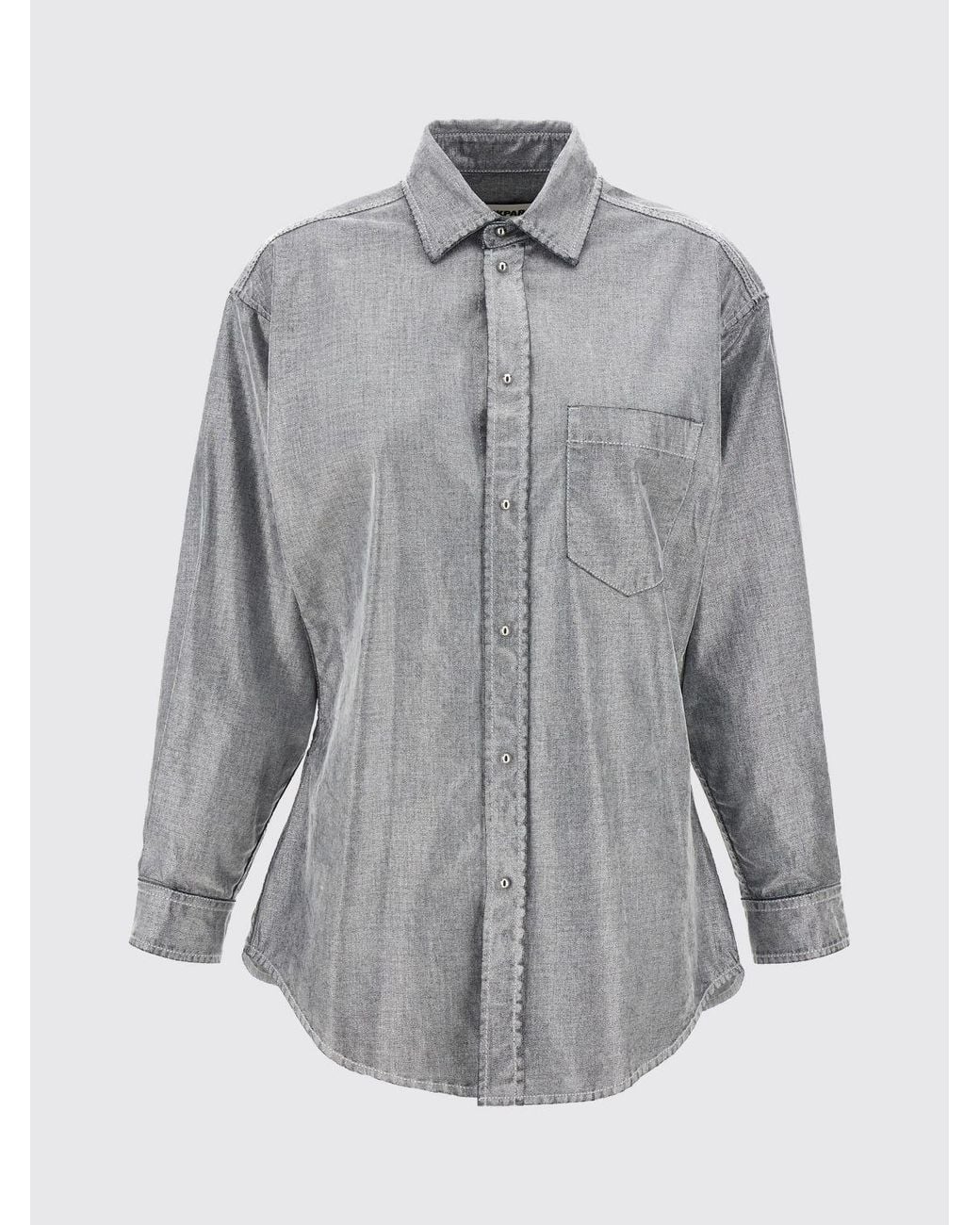 DARKPARK Gray Top