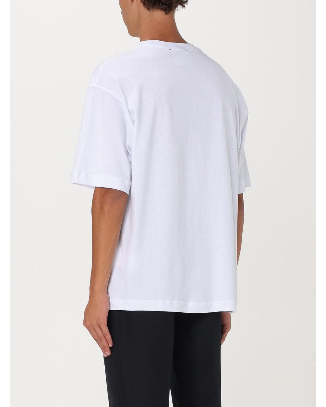 Versace Jeans Couture White T-shirt for men