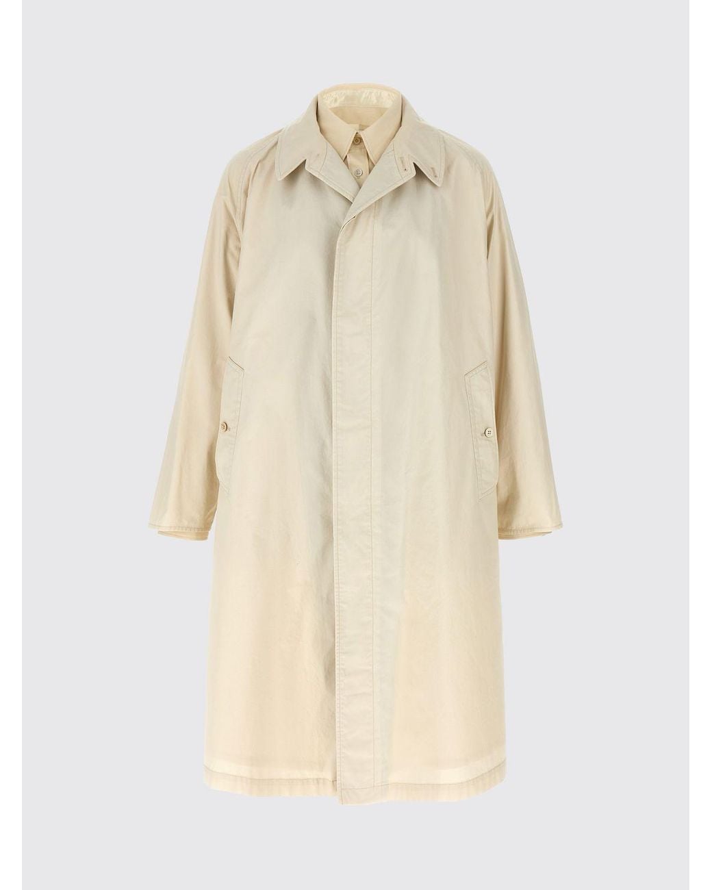 Maison Margiela Natural Trench Coat