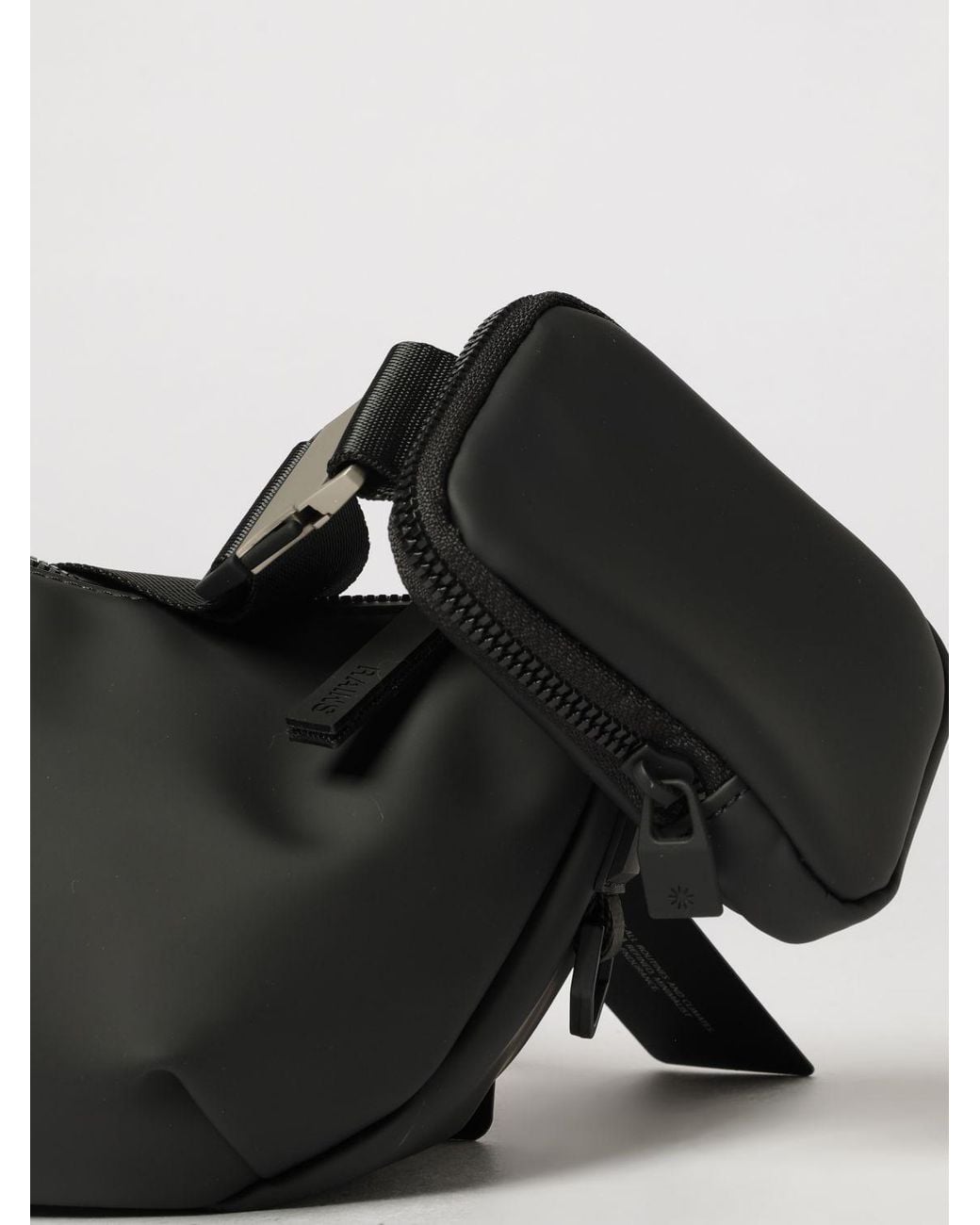 Rains Black Mini Bag