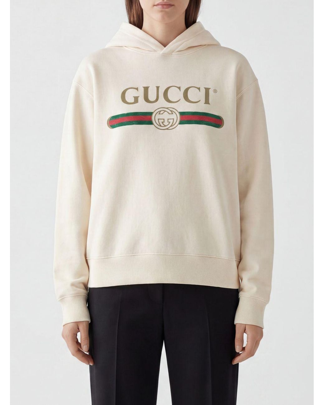 Gucci Natural Sweatshirt