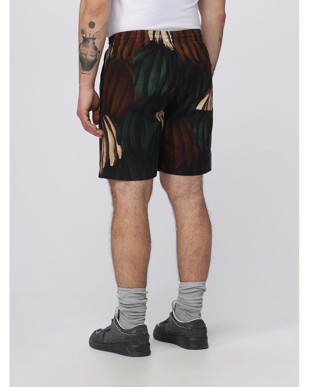 MSGM Black Short for men