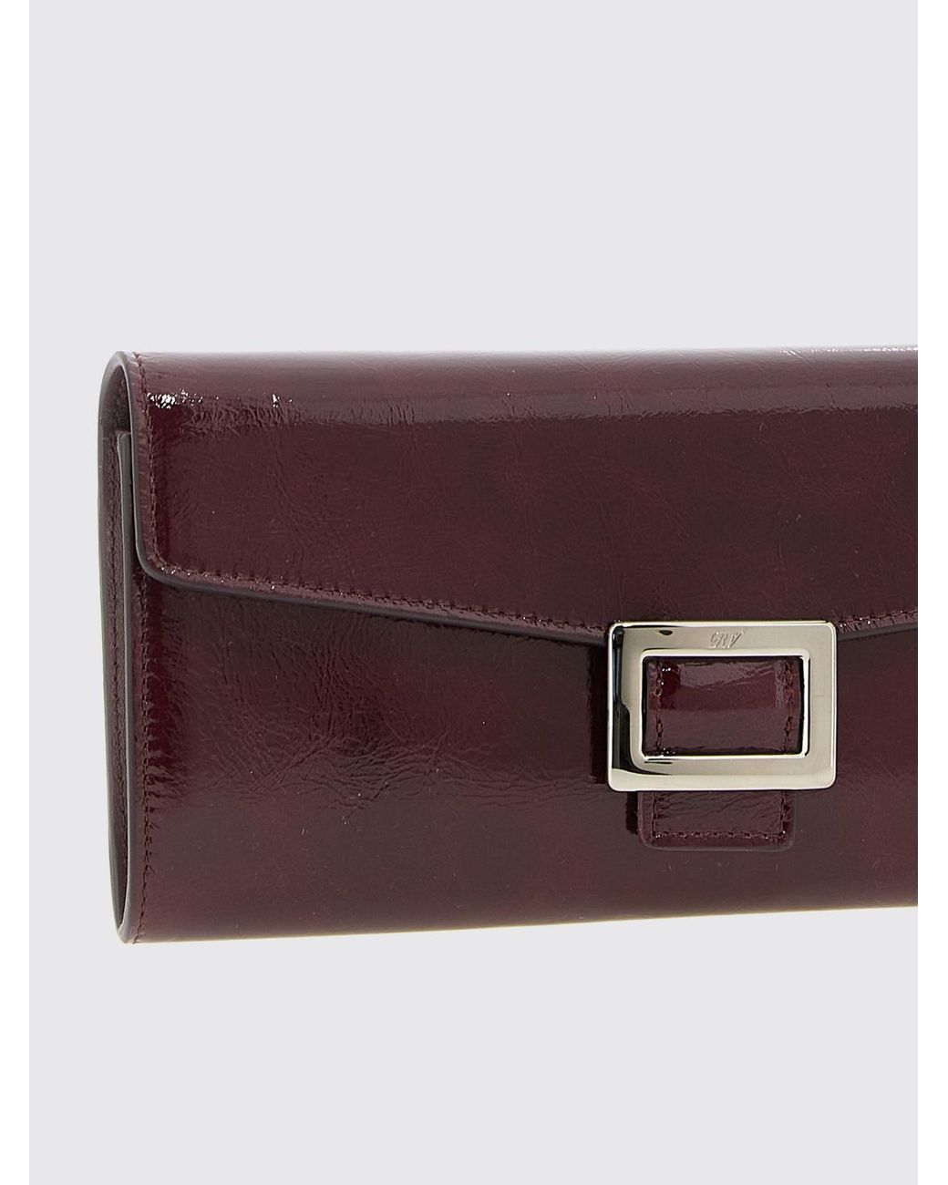 Roger Vivier Purple Shoulder Bag