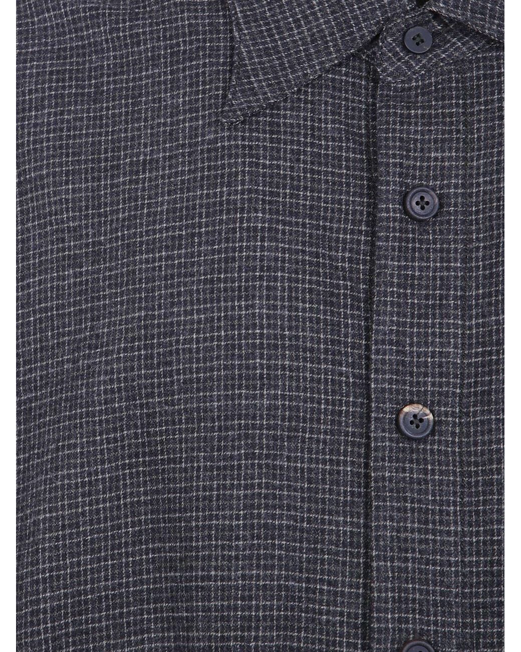 Ziggy Chen Blue Shirt for men