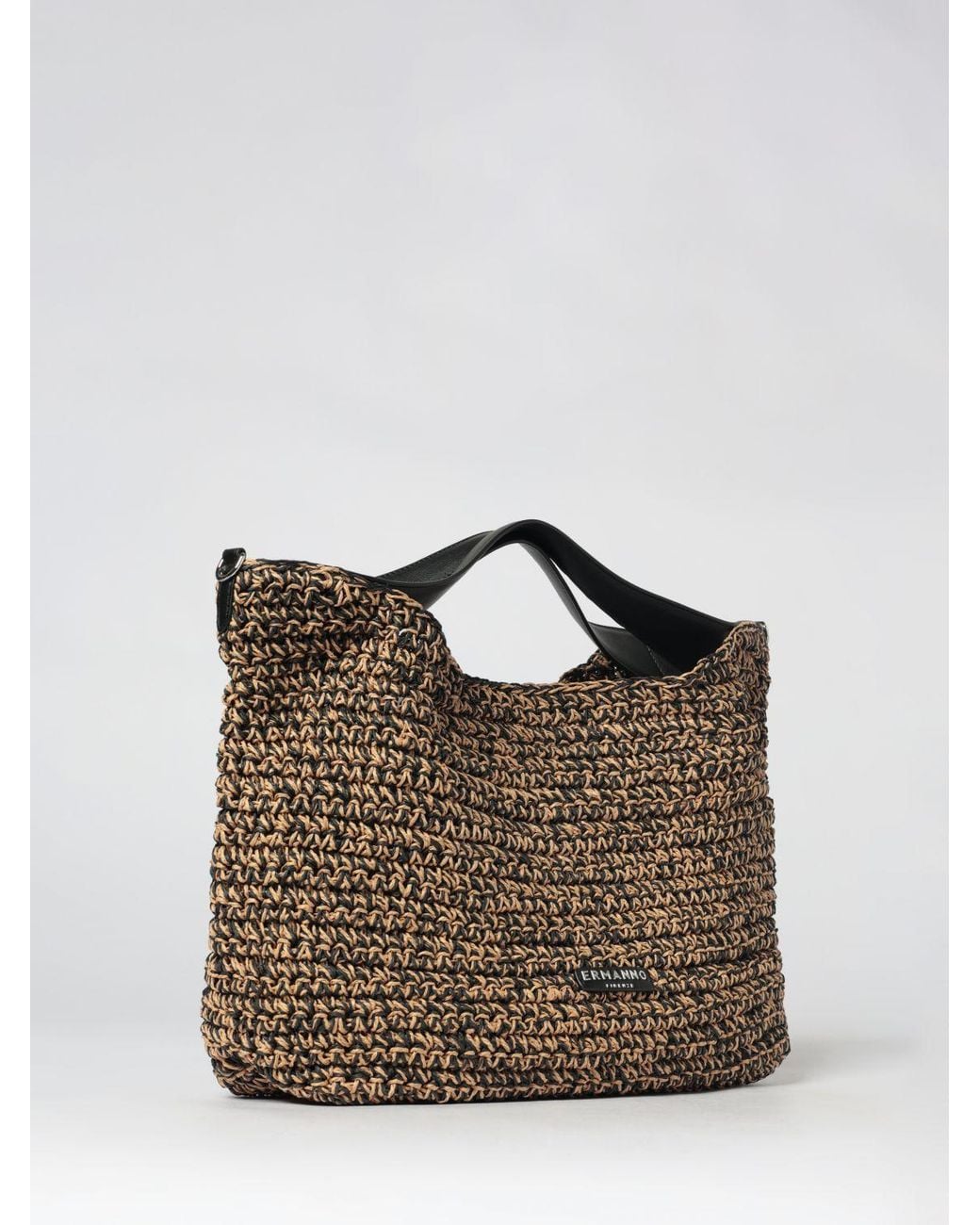 ERMANNO FIRENZE Brown Tote Bag Ermanno Scervino