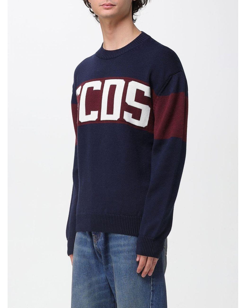 Gcds Blue Jumper for men