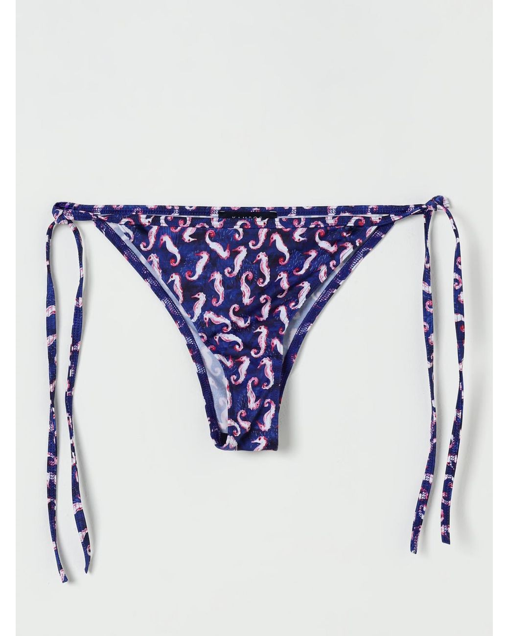 Braguita De Bikini Kampos de color Pink