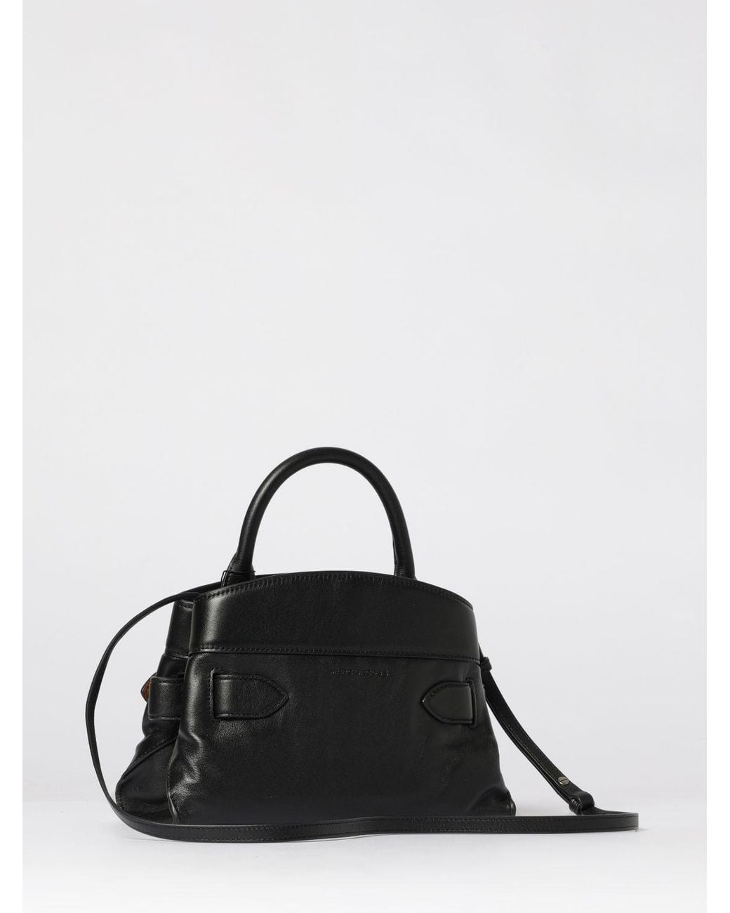 Marc Jacobs Black The Dakota Small Leather Bag