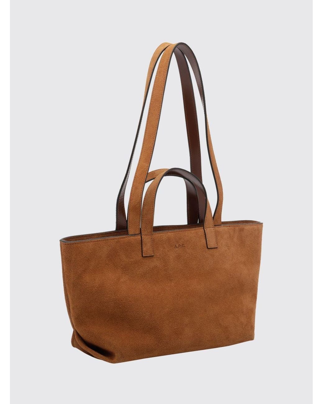 A.P.C. Brown Handbag