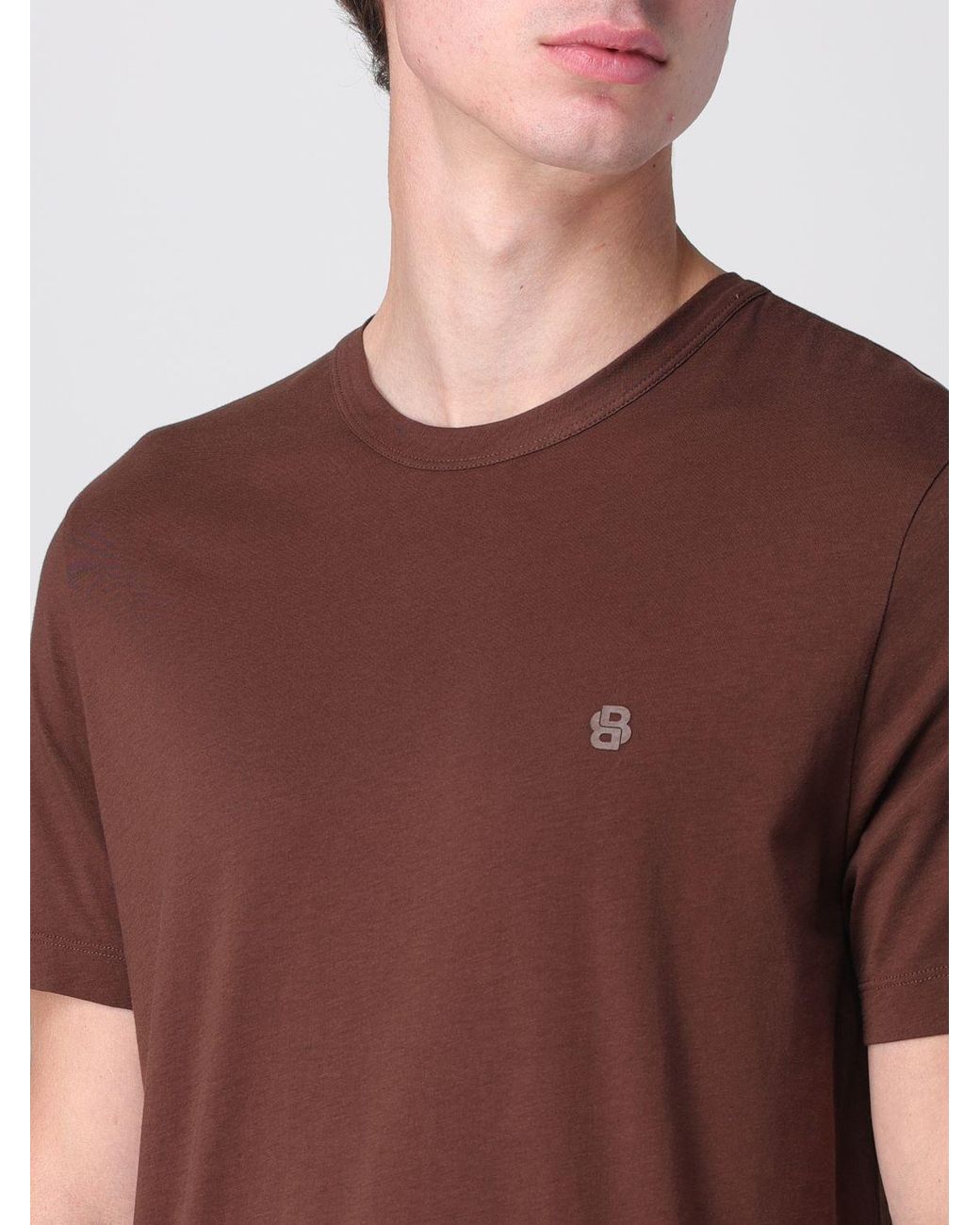 Boss Brown T-Shirt for men