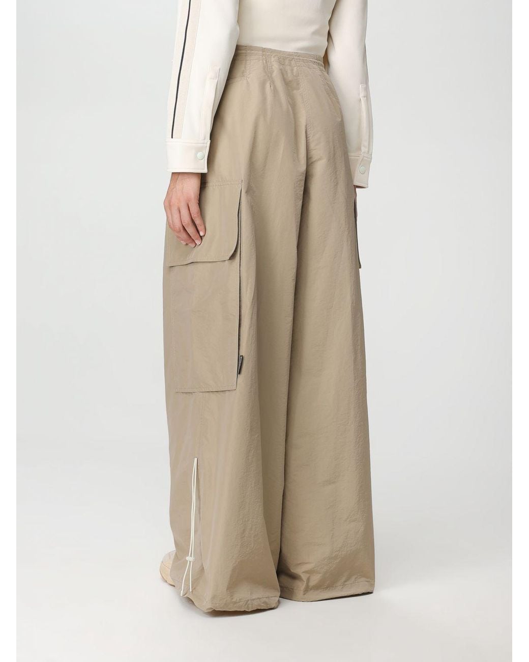Palm Angels Natural Trousers