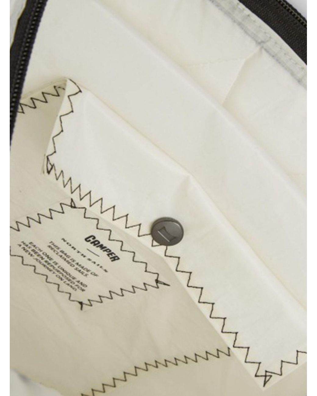 Camper Gray Backpack for men