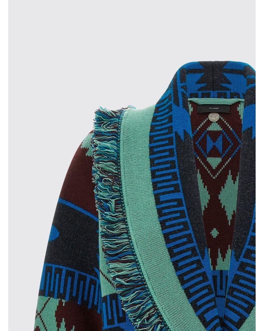 Alanui Blue Sweater