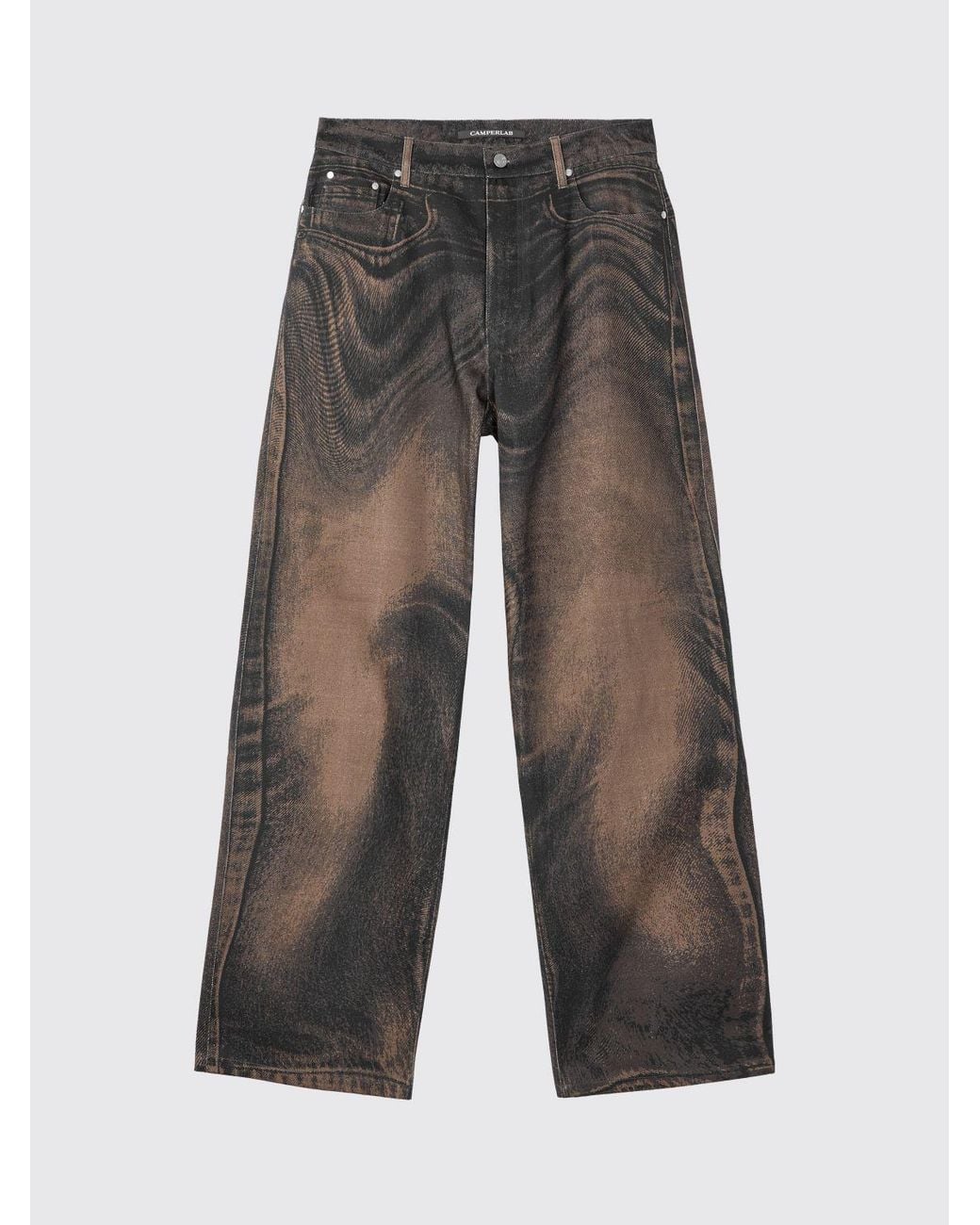 Camper Black Wide-Leg Jeans for men