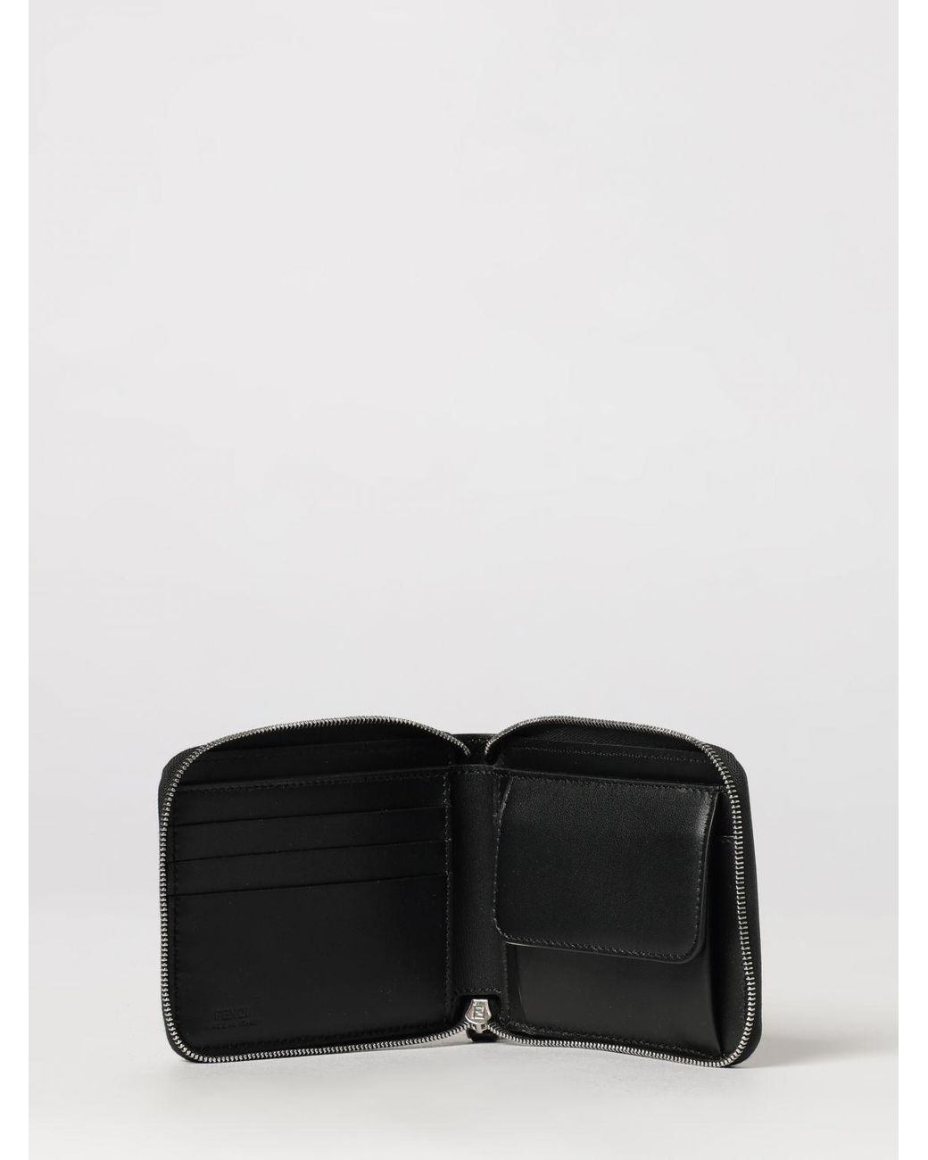 Fendi Black Wallet for men