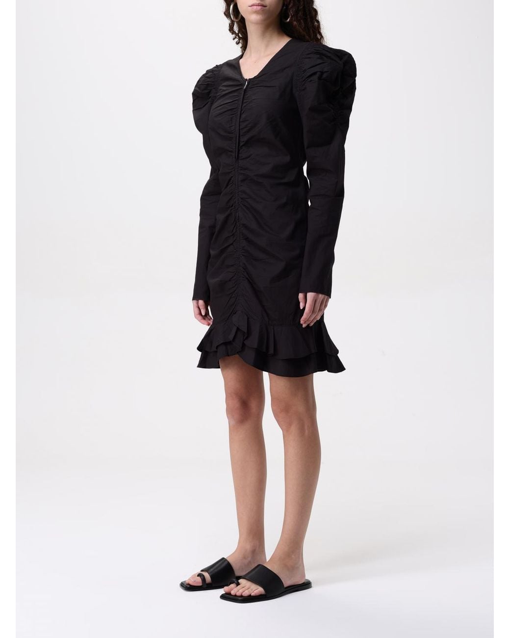 Isabel Marant Black Dress