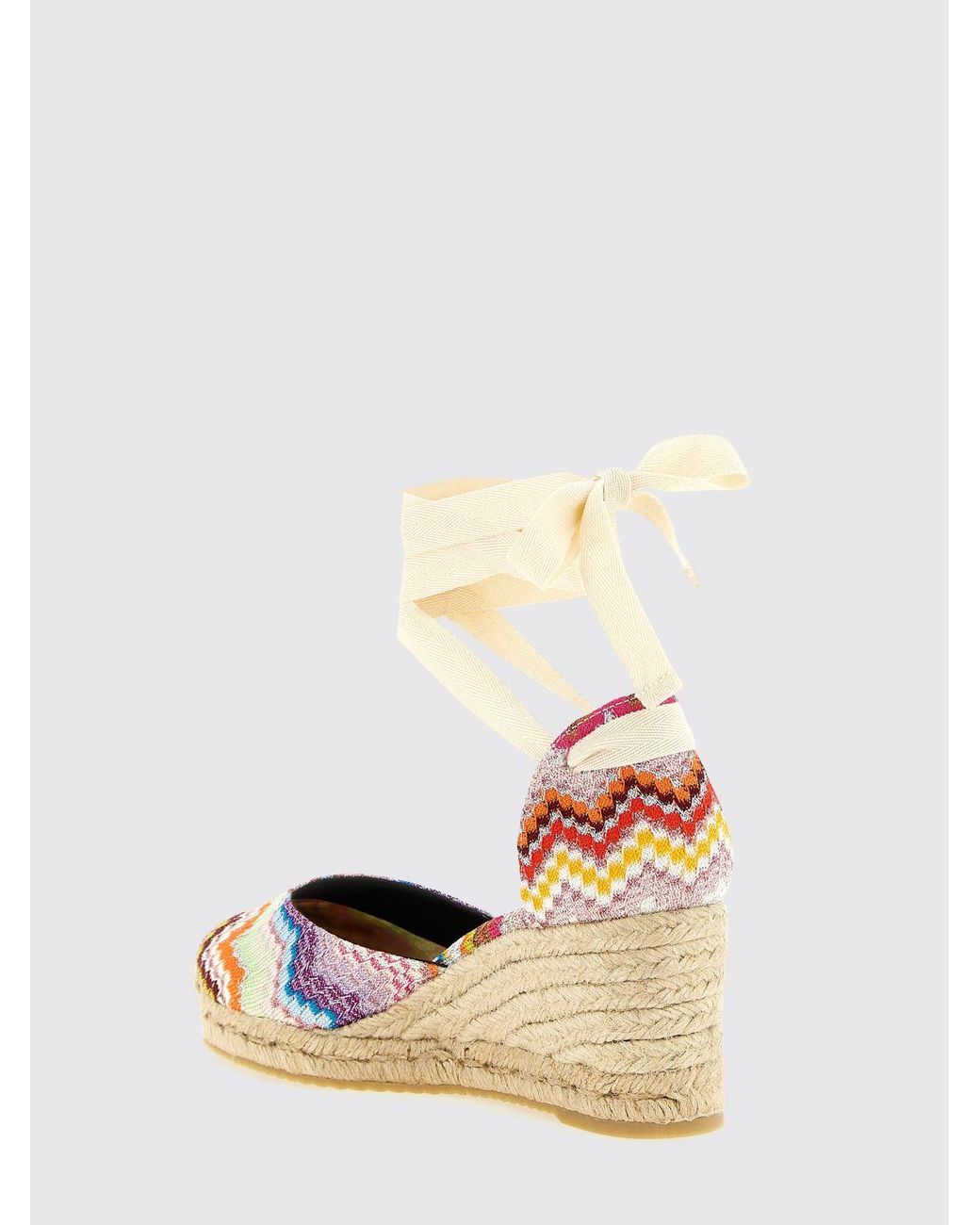 Missoni Metallic Shoes