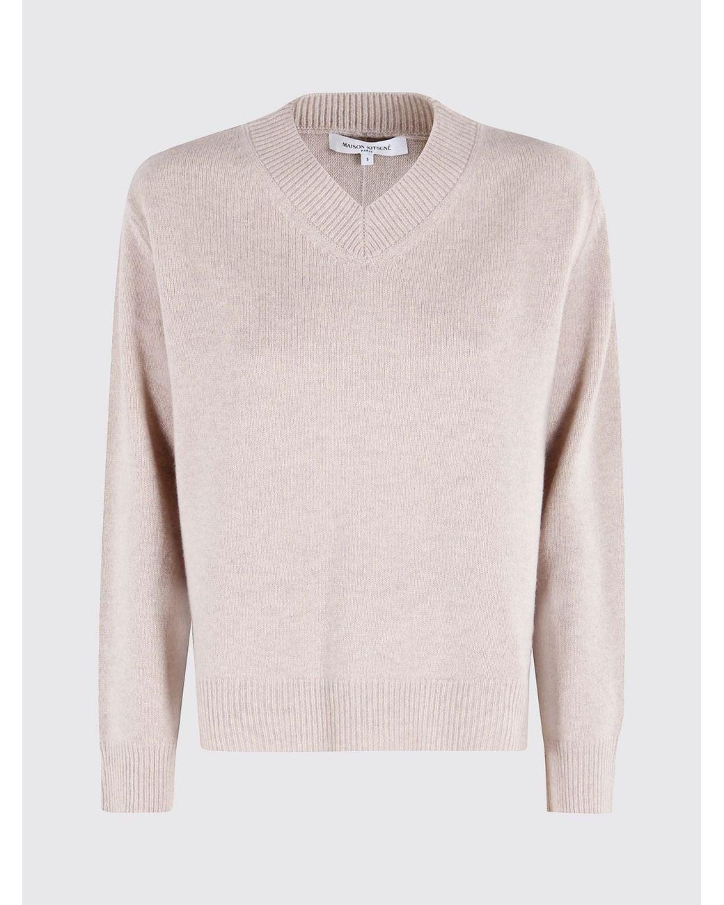 Maison Kitsuné Pink Maison KitsunÉ Jumper
