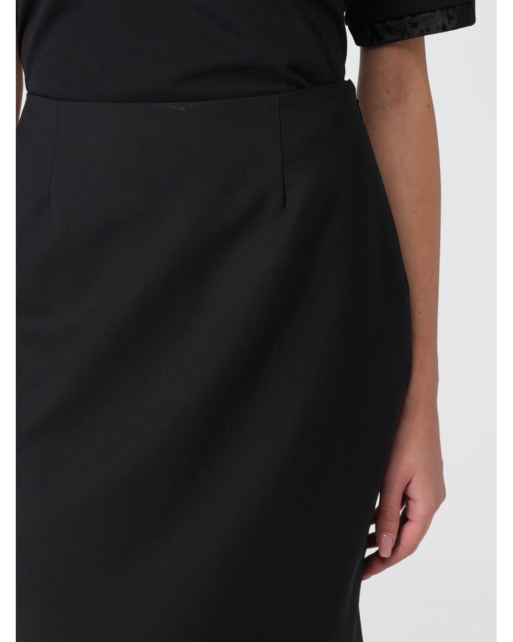 Nina Ricci Black Skirt