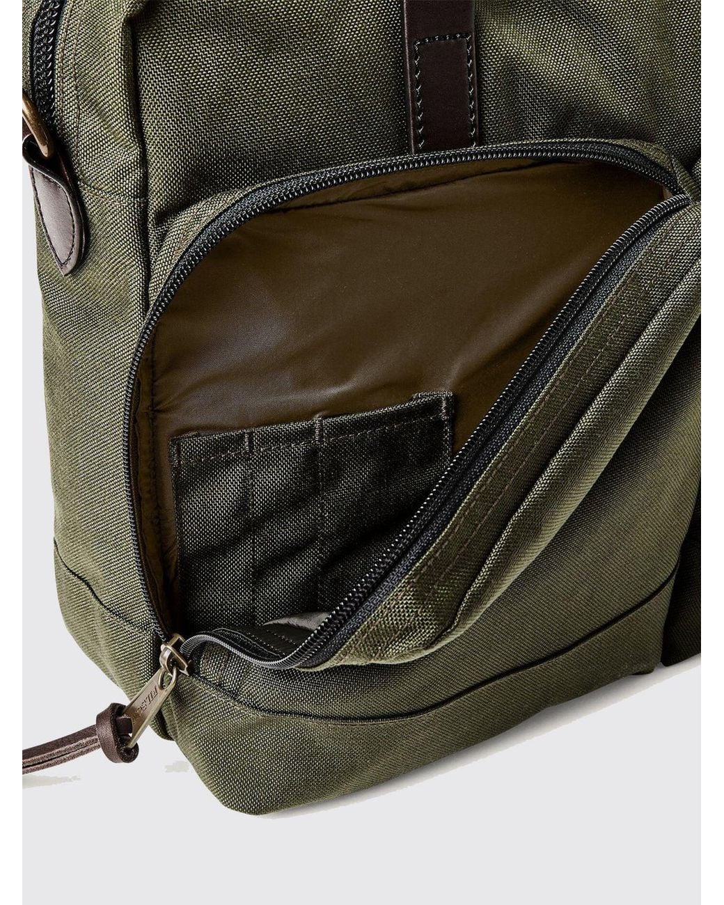 Filson Black Bag for men