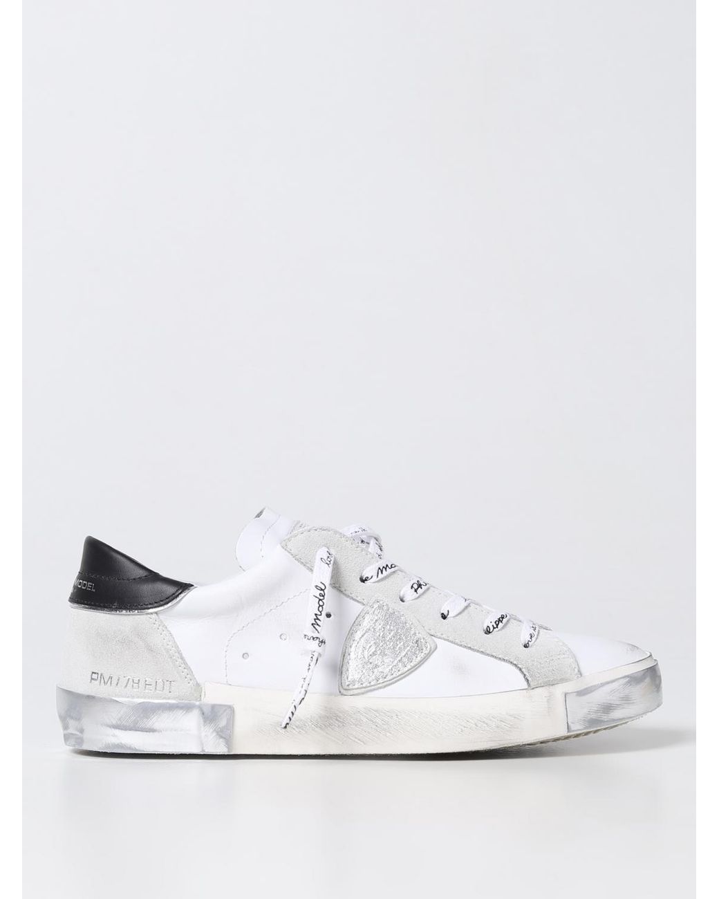 Philippe Model Sneakers Herren in White für Herren