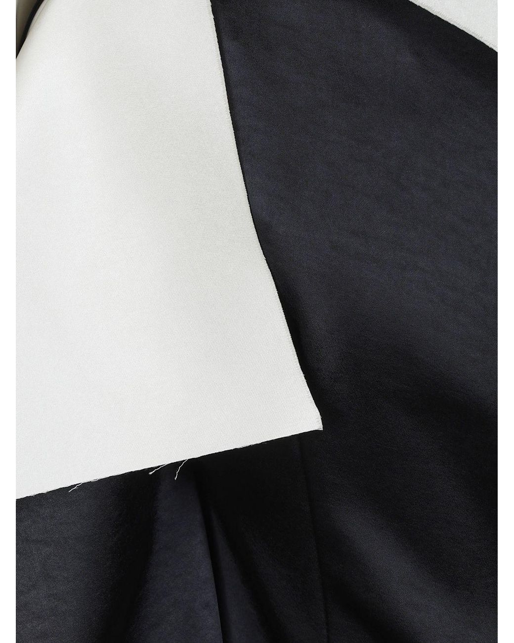 Rohe Blue One-Shoulder Asymmetrical Midi Evening Dress