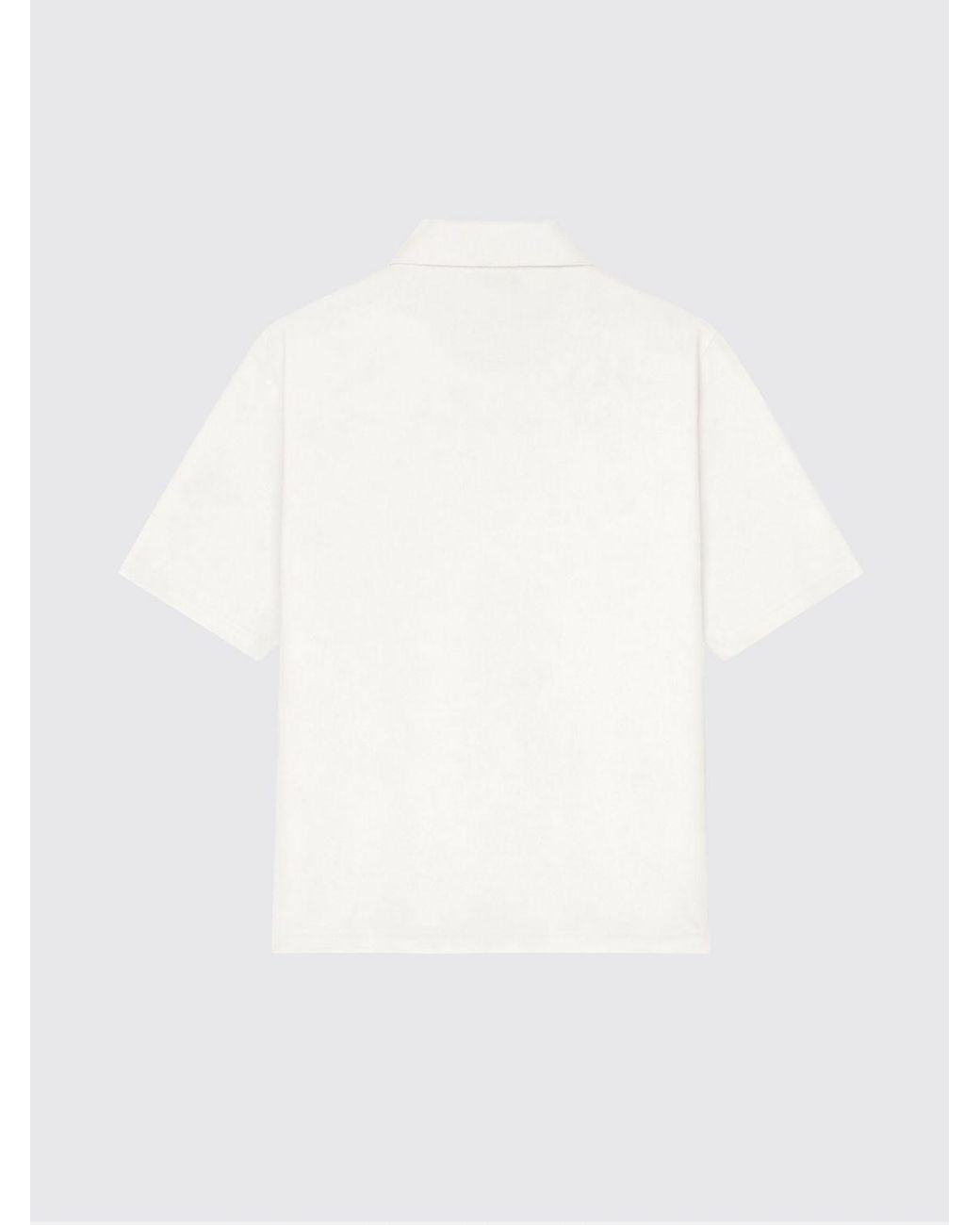 Courreges White CourrÈ Ges Polyester Polo With Logo
