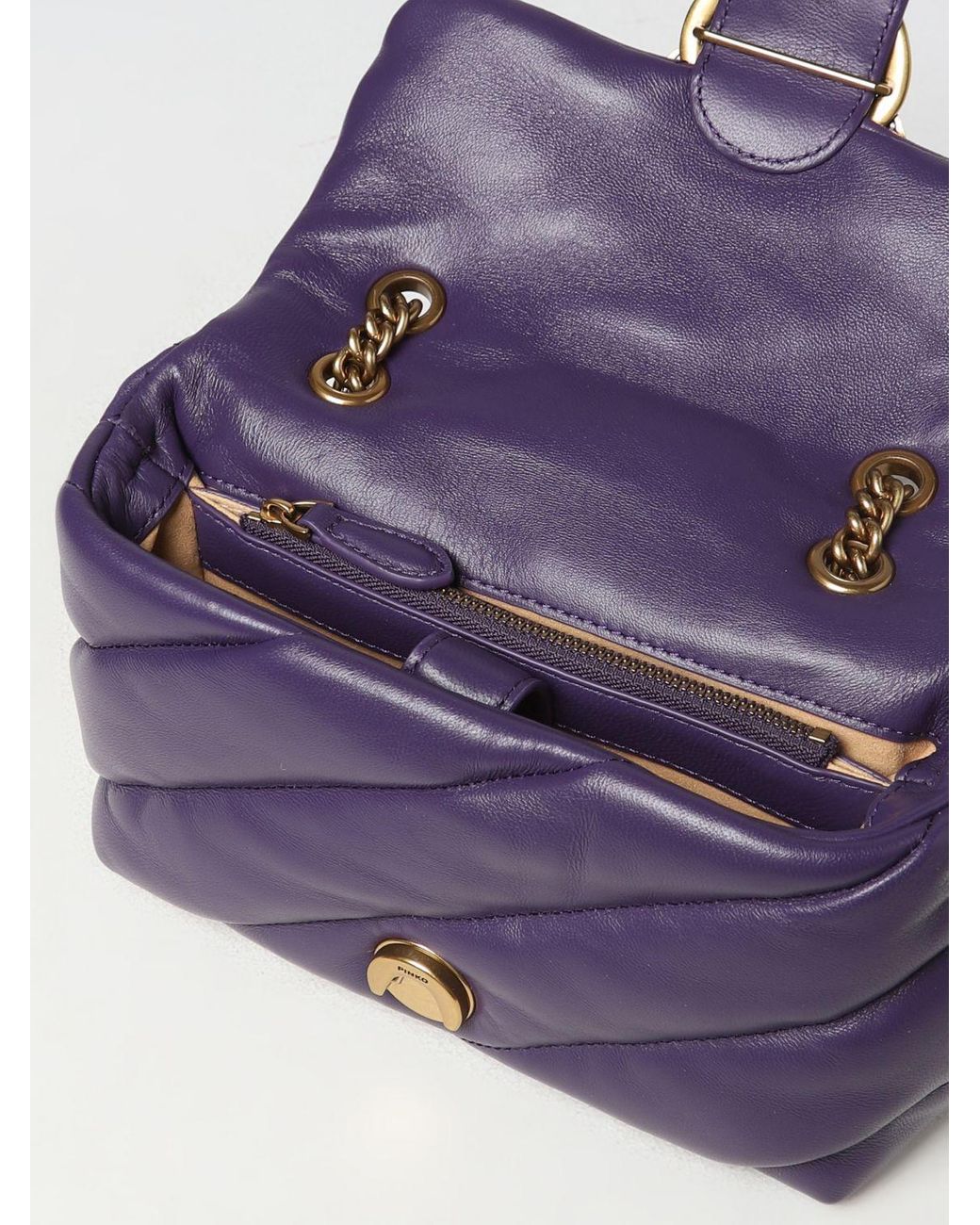 Mini bolso Pinko de color Morado Lyst