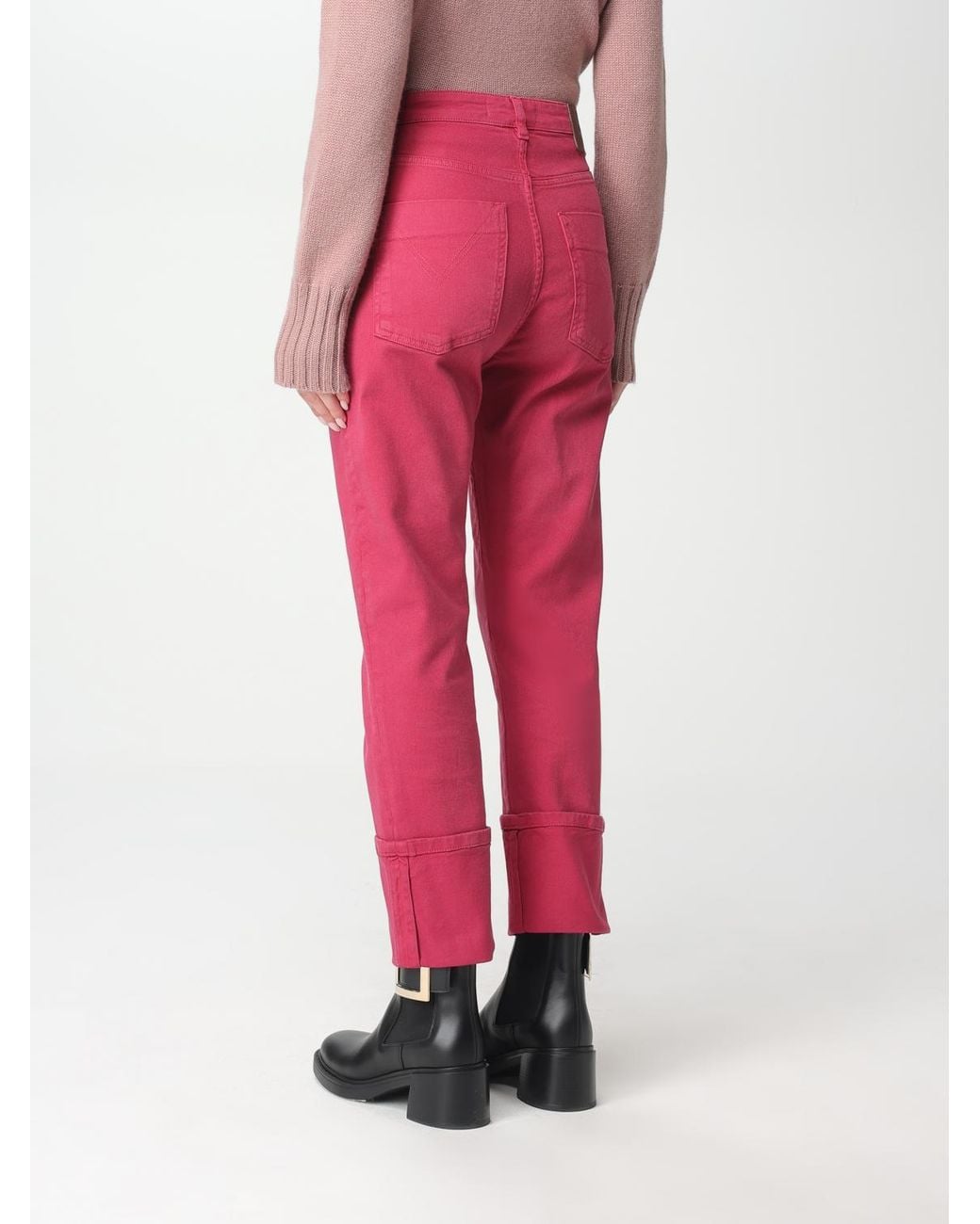 Pantalone di Max Mara in Pink