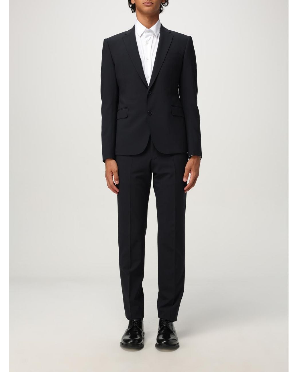 Emporio Armani Black Suit for men