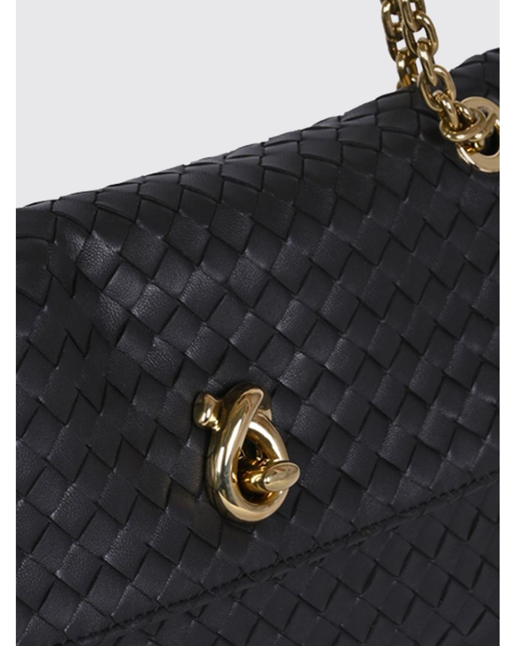 Bottega Veneta Black Madison Shoulder Bag
