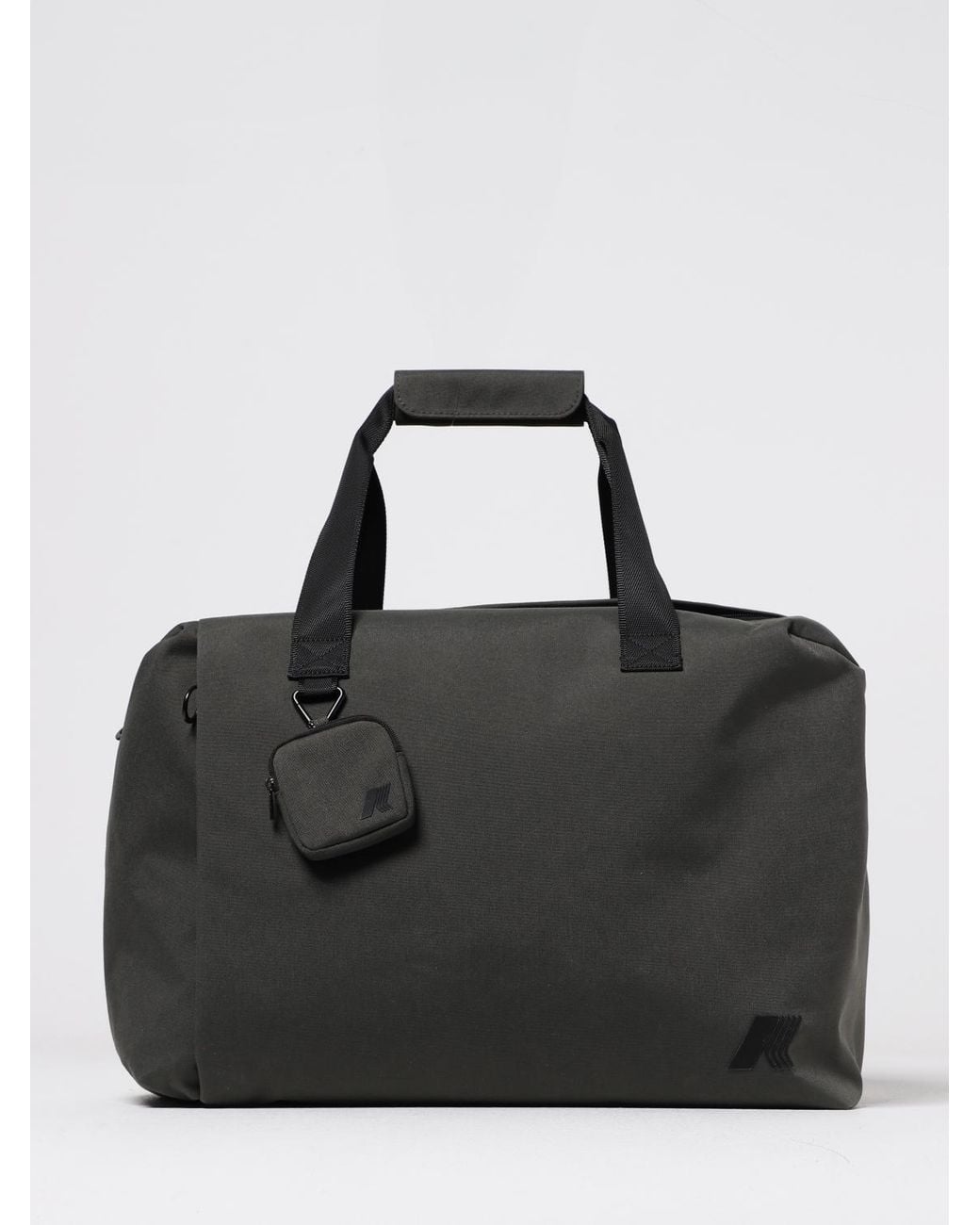 K-Way Black Bags for men