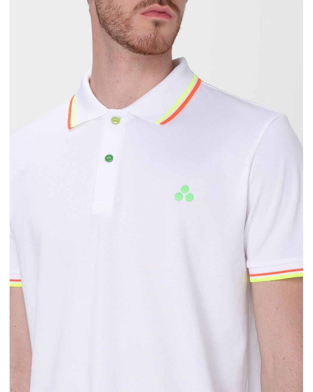 Polo Homme Peuterey pour homme en coloris White