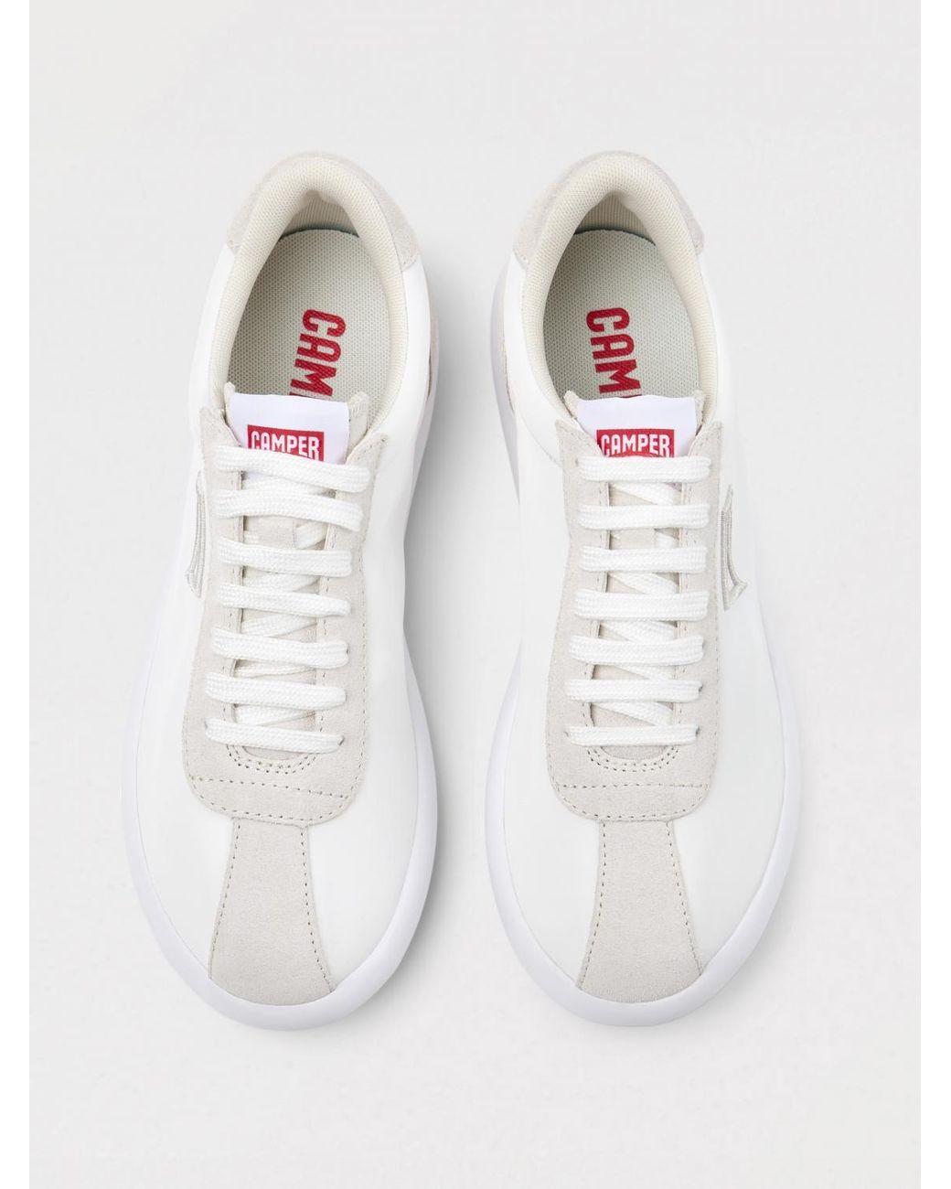 Camper White Pelotas Xlite Casual Sneakers