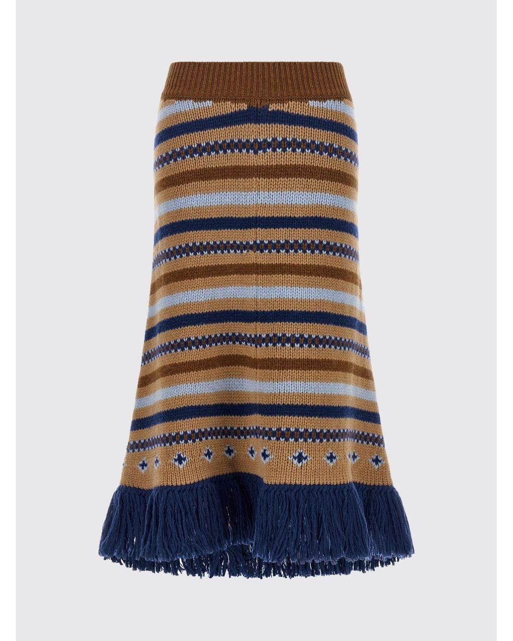 Alanui Multicolor Skirt