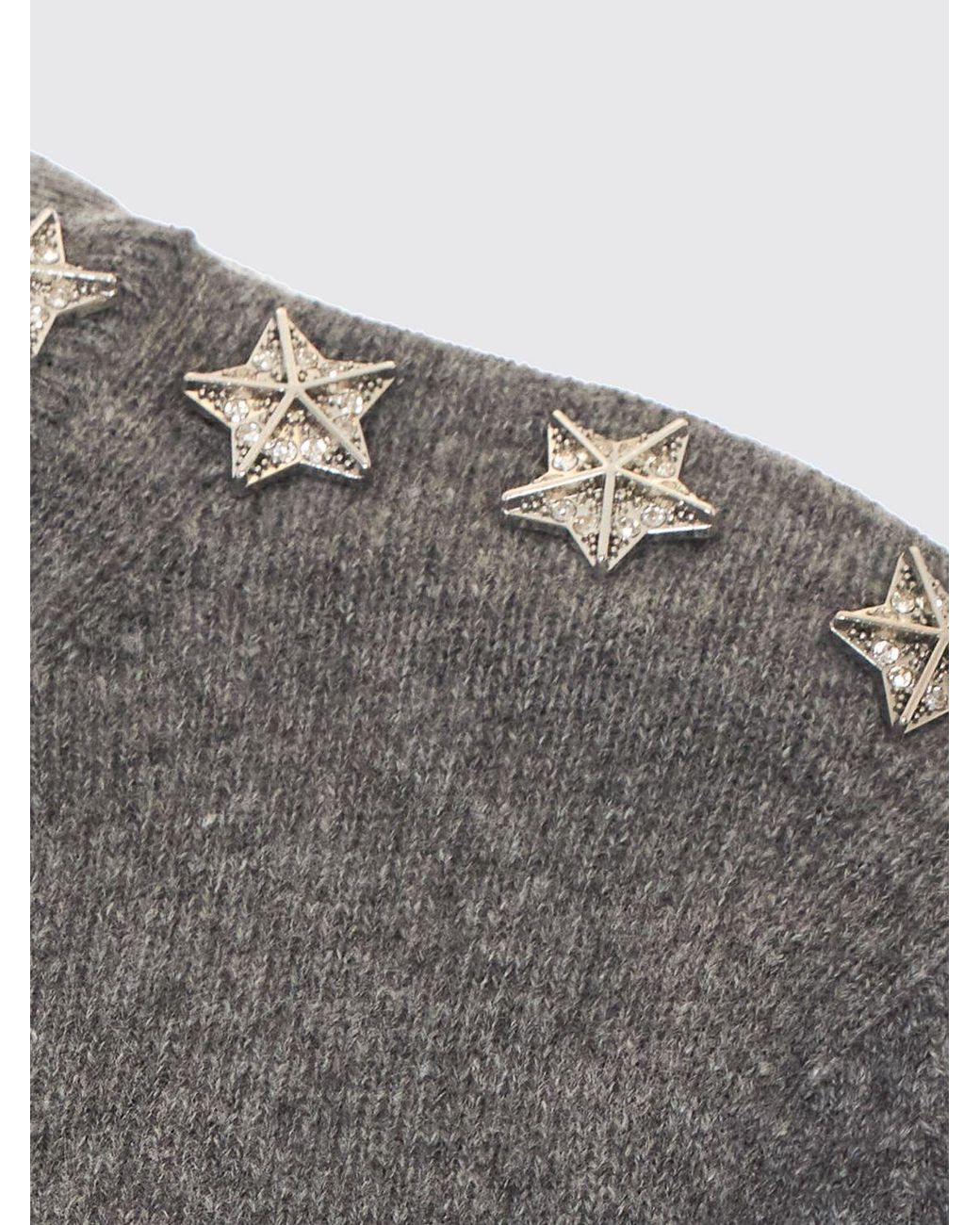 Zadig & Voltaire Gray Zadig &Amp Voltaire Sweater