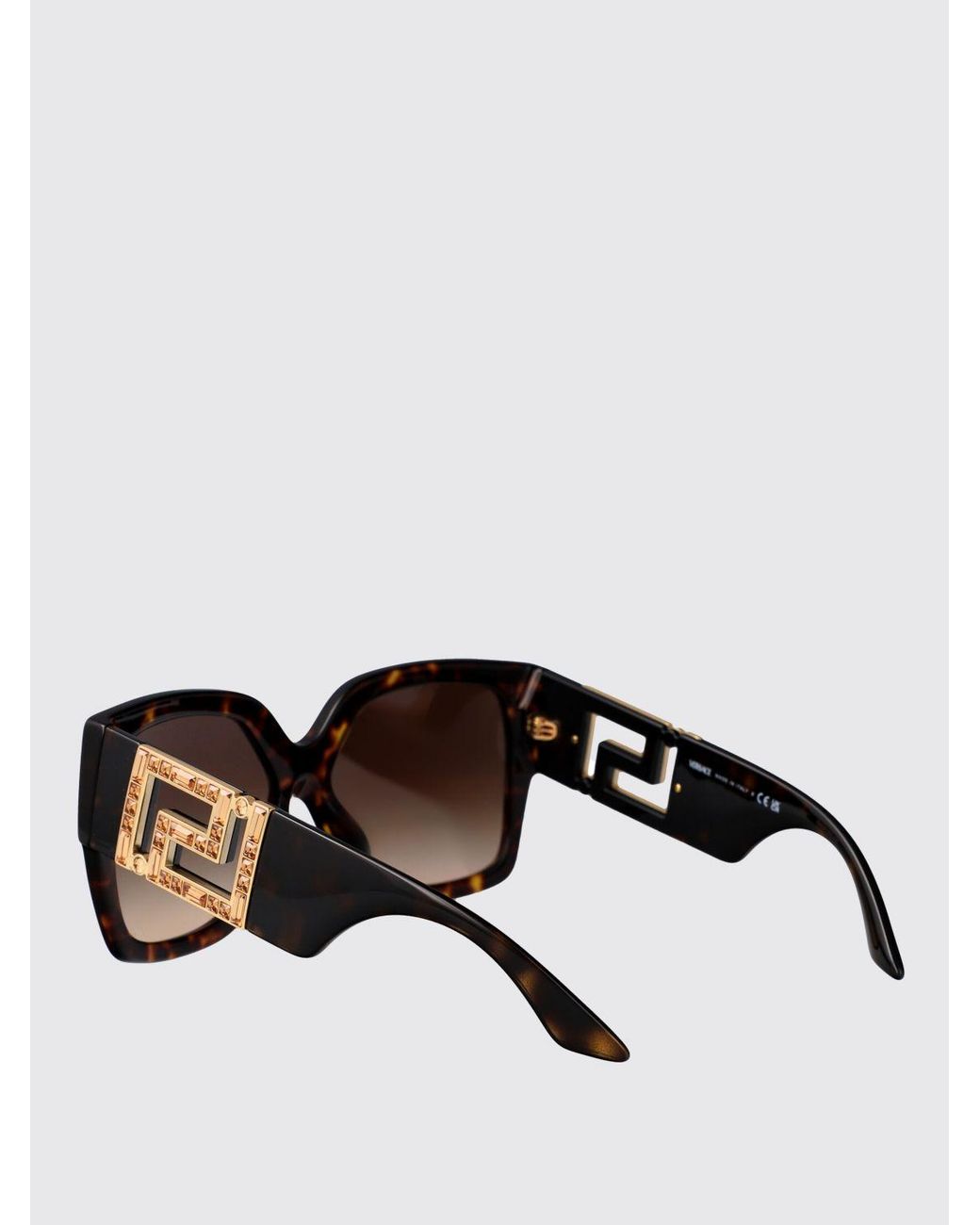 Versace Brown 0Ve4402 Acetate Sunglasses