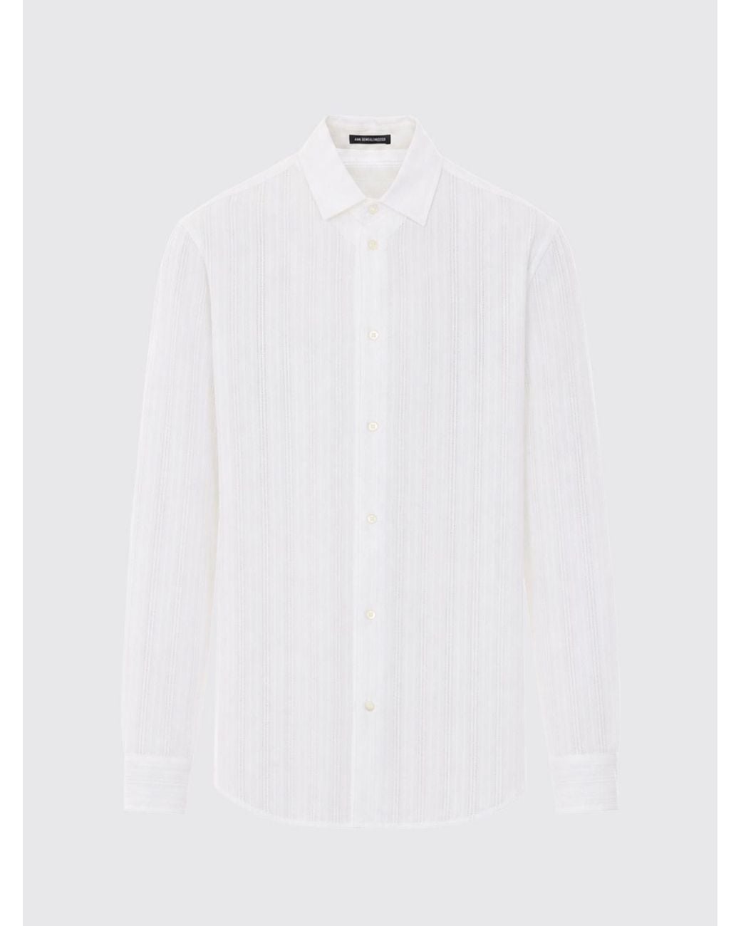 Ann Demeulemeester White Shirt for men