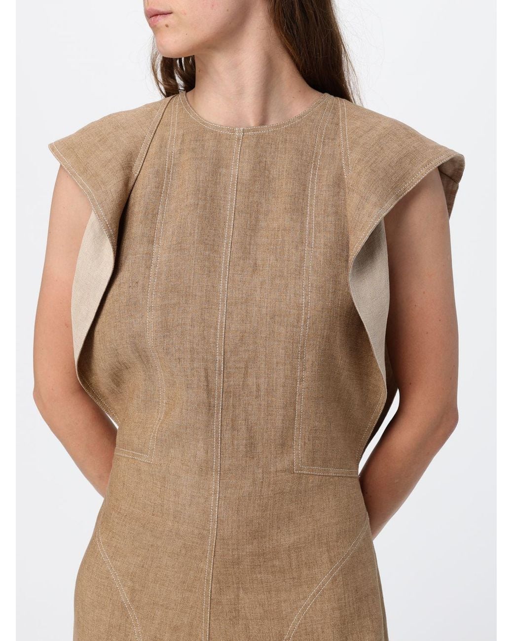 Moschino Couture Natural Dress