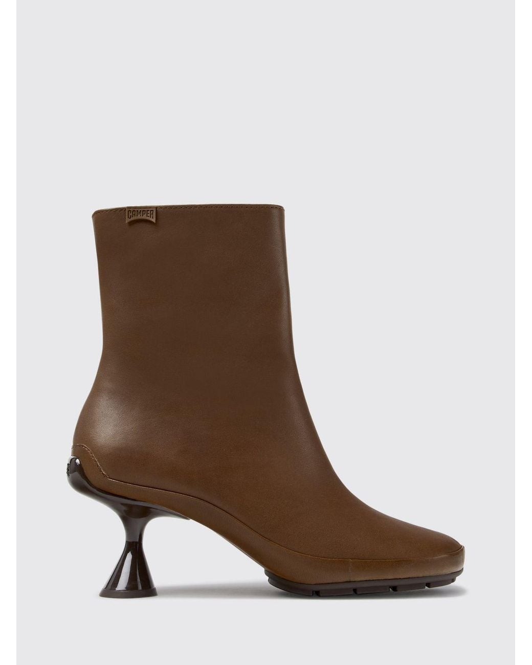 Camper Brown Right Left Ankle Boots